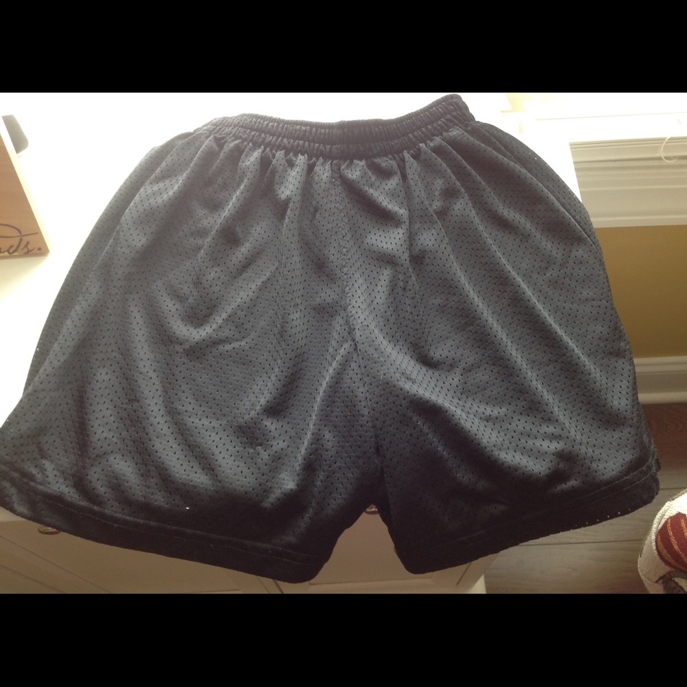Black shorts!